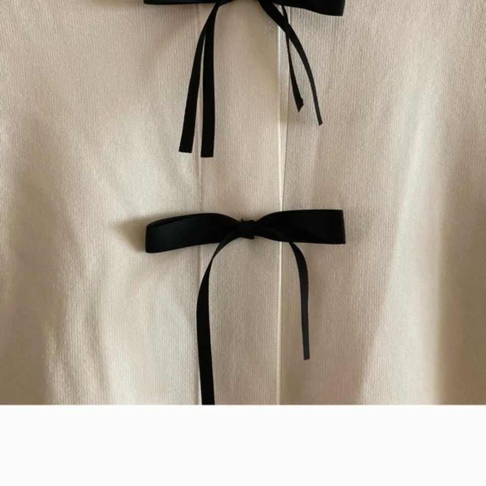 Zara Cream Mini Dress - Picture 3 of 4